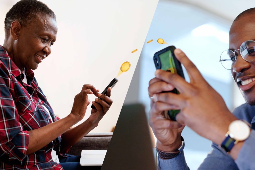 Money Transfer (P2P, P2B or B2B) through G-Money