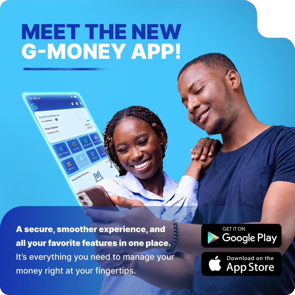 G-Money Mobile App